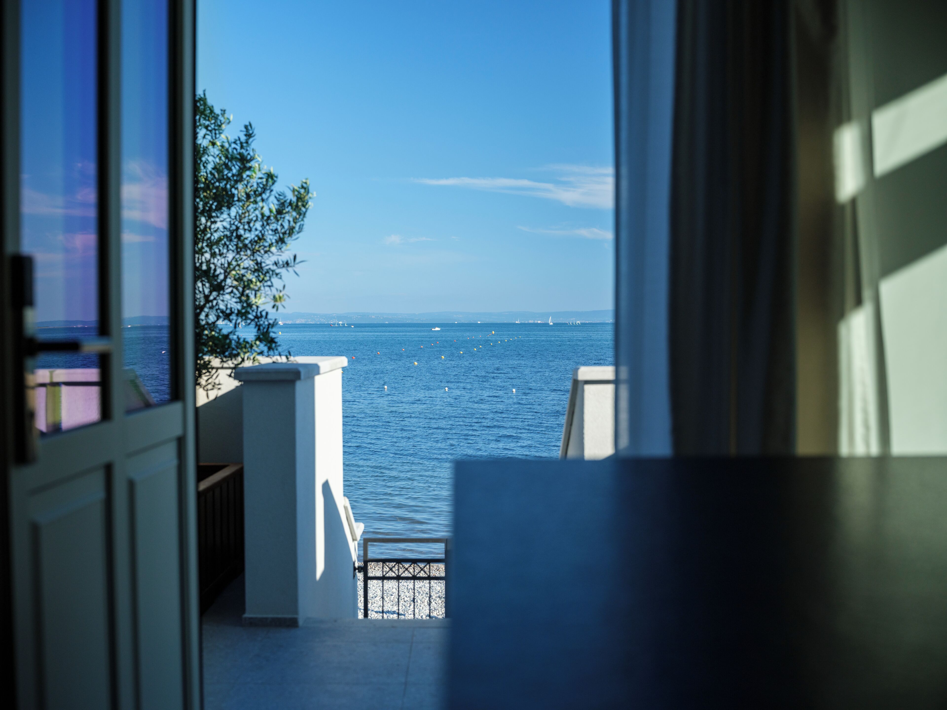 Chambre Double Premium, vue mer