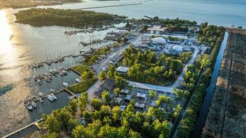 Khuôn viên nơi lưu trú