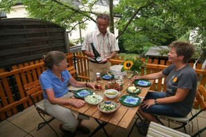 Speisen im Freien