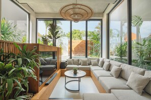 Área de sala de estar