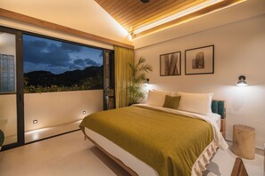 Deluxe Villa, 1 Bedroom, Private Pool, Pool View