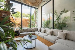 Área de sala de estar