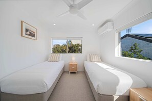 8 bedrooms, iron/ironing board, travel crib, WiFi