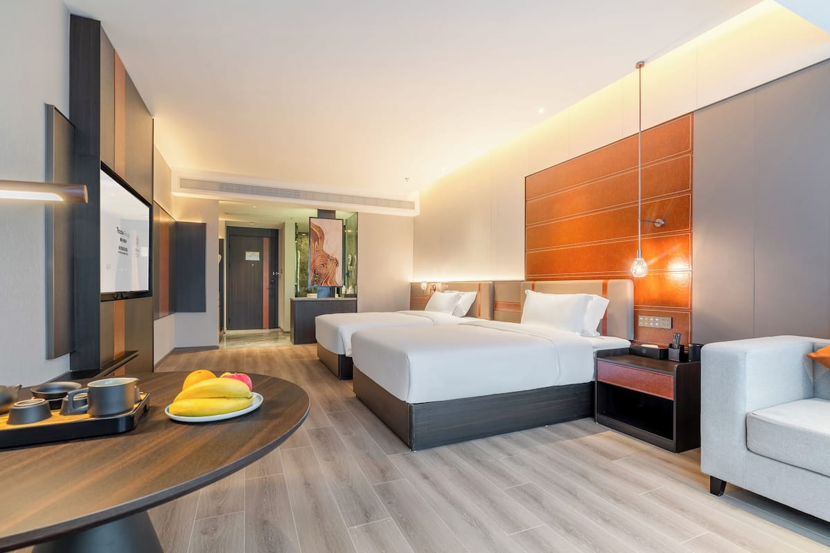 Classic Double Room | Blackout curtains, iron/ironing board, free WiFi