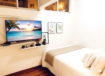 Apart T-0, Studio/Flat in the city center and close to the beach and the island of Luanda