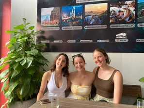 Reception - Dom Hostel Old Town Hoi An (Da Nang)