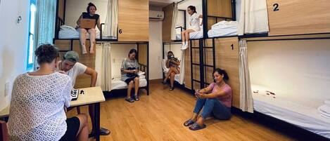 In-room safe, desk, laptop workspace, blackout drapes