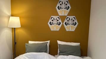3 Schlafzimmer, WLAN