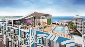 Exterior - Skyline 776 - 2BR, 1BR & Studio Units with Parking (Cleveland)