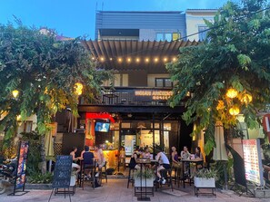 Front of property - Hoi An Ancient Town Hostel Bar (Da Nang)