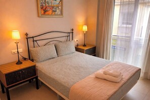 Comfort Apartment, 1 Bedroom, Kitchen, City View | Iron/ironing board, free WiFi - Sombrero Holiday Apartments (Fuengirola)