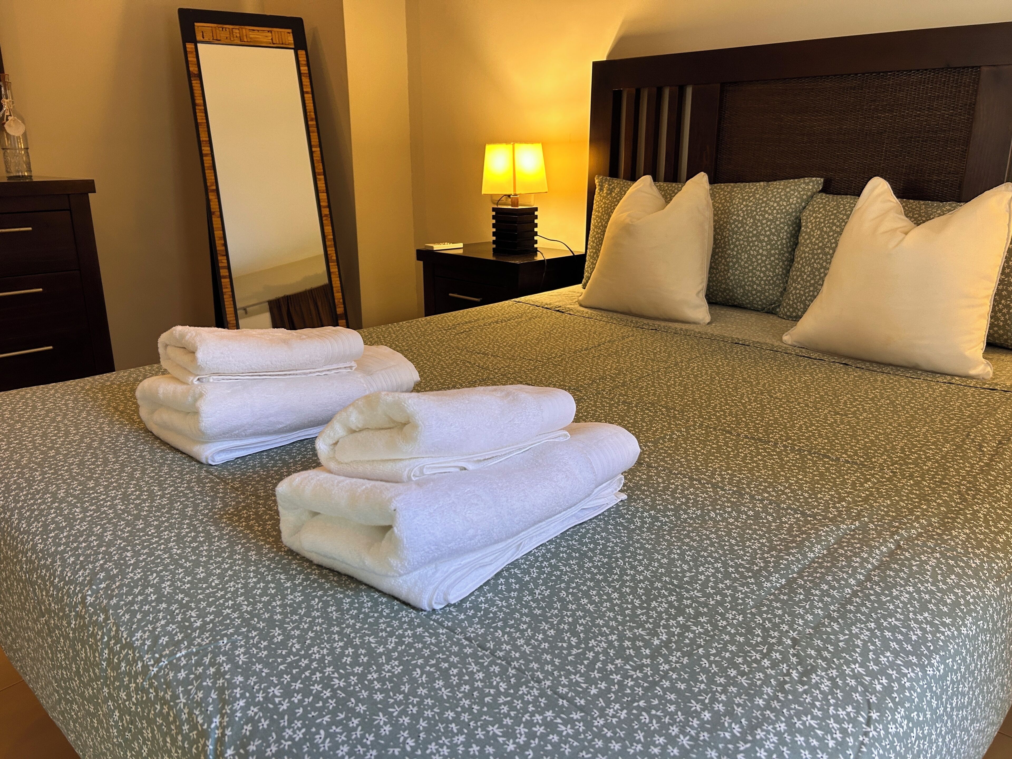 Family Apartment, 2 Bedrooms, Kitchen, City View | Iron/ironing board, free WiFi