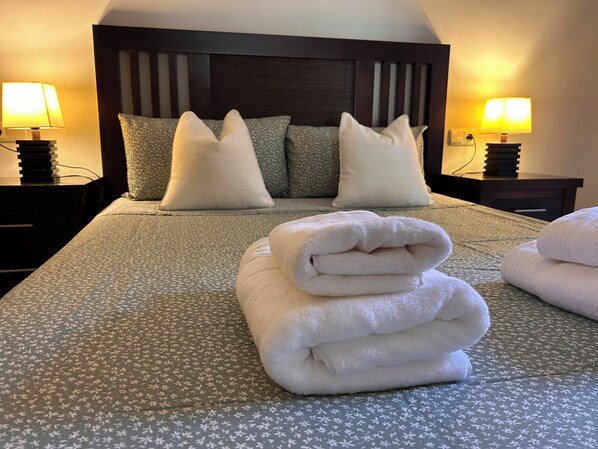 Family Apartment, 2 Bedrooms, Kitchen, City View | Iron/ironing board, free WiFi