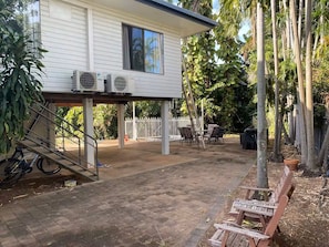 Terrace/patio - Family Friendly With In-Ground Spa (Rapid Creek)