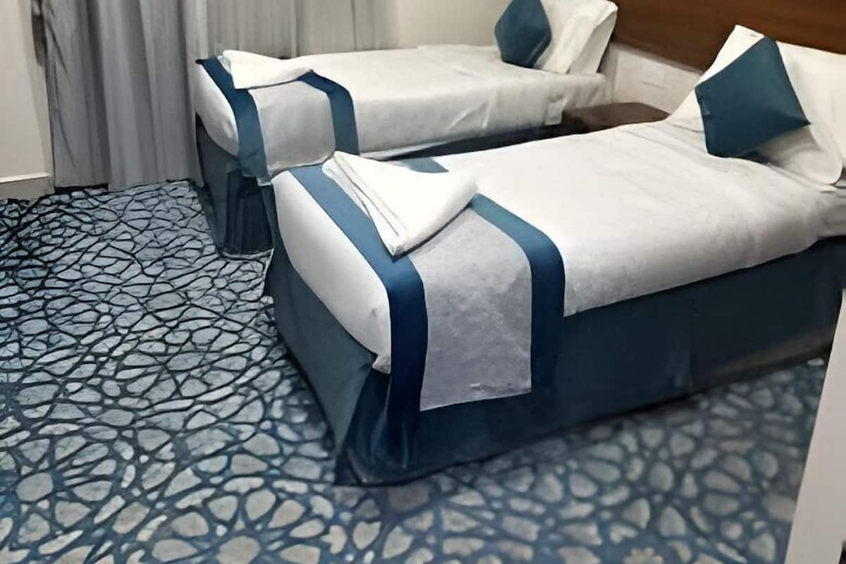 Quarto casal | Wi-Fi de cortesia, roupa de cama