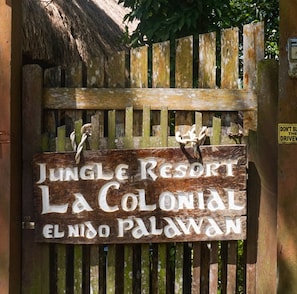 Property entrance