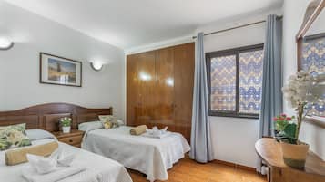 1 dormitorio, wifi, ropa de cama