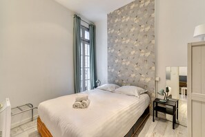 1 bedroom, iron/ironing board, free WiFi, bed sheets