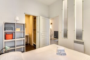 1 Schlafzimmer, Bügeleisen/Bügelbrett, kostenloses WLAN, Bettwäsche