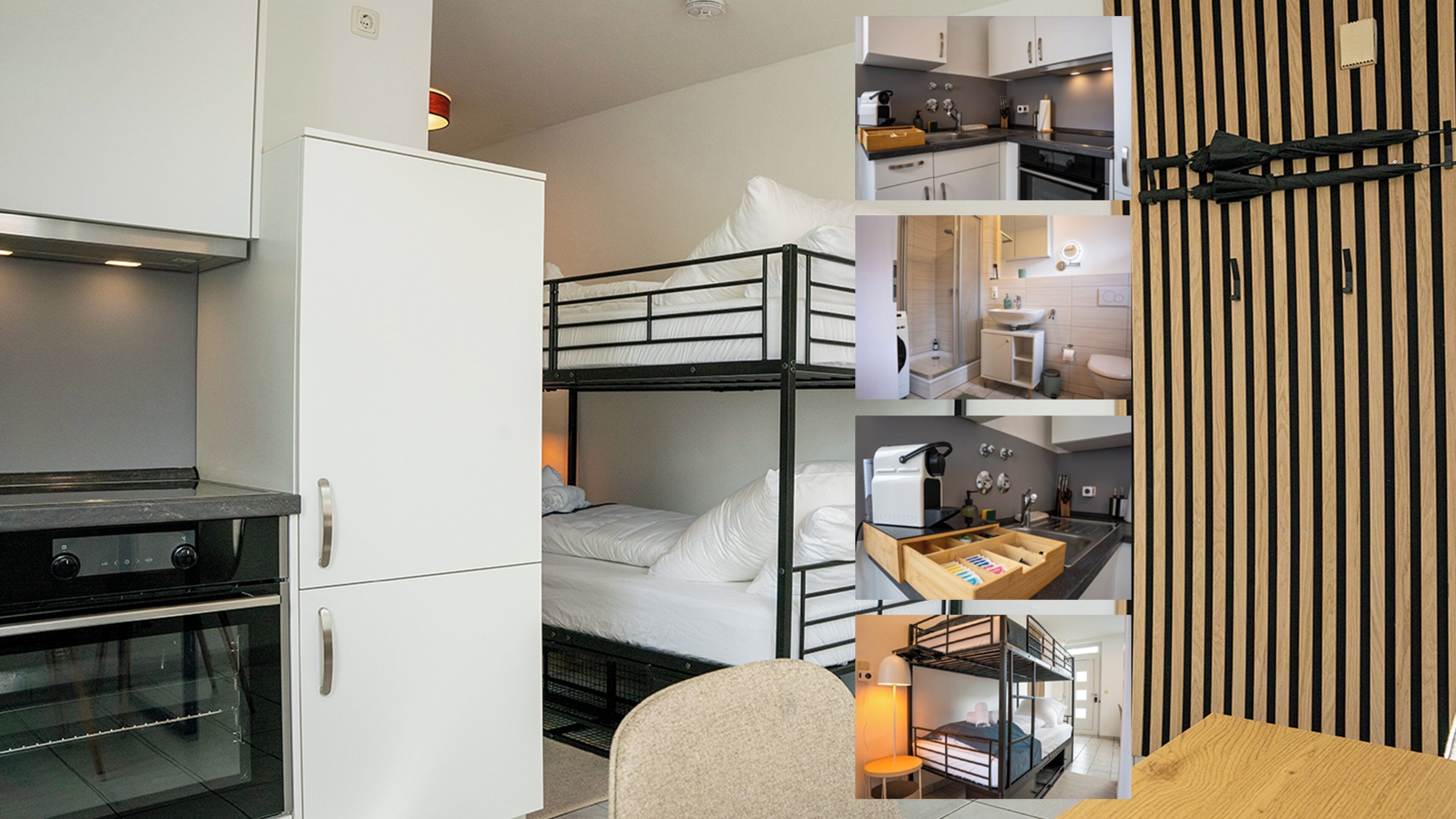 1 soverom, wi-fi (inkludert) og sengetøy