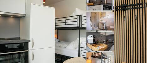 1 多间卧室、免费 WiFi、床单