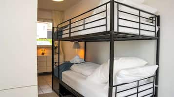 Wi-Fi de cortesia, roupa de cama