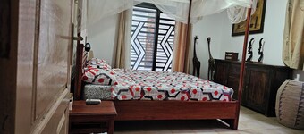 Apartment Saly 3ch - 3sb - Swimming pool - Beach - Veranda