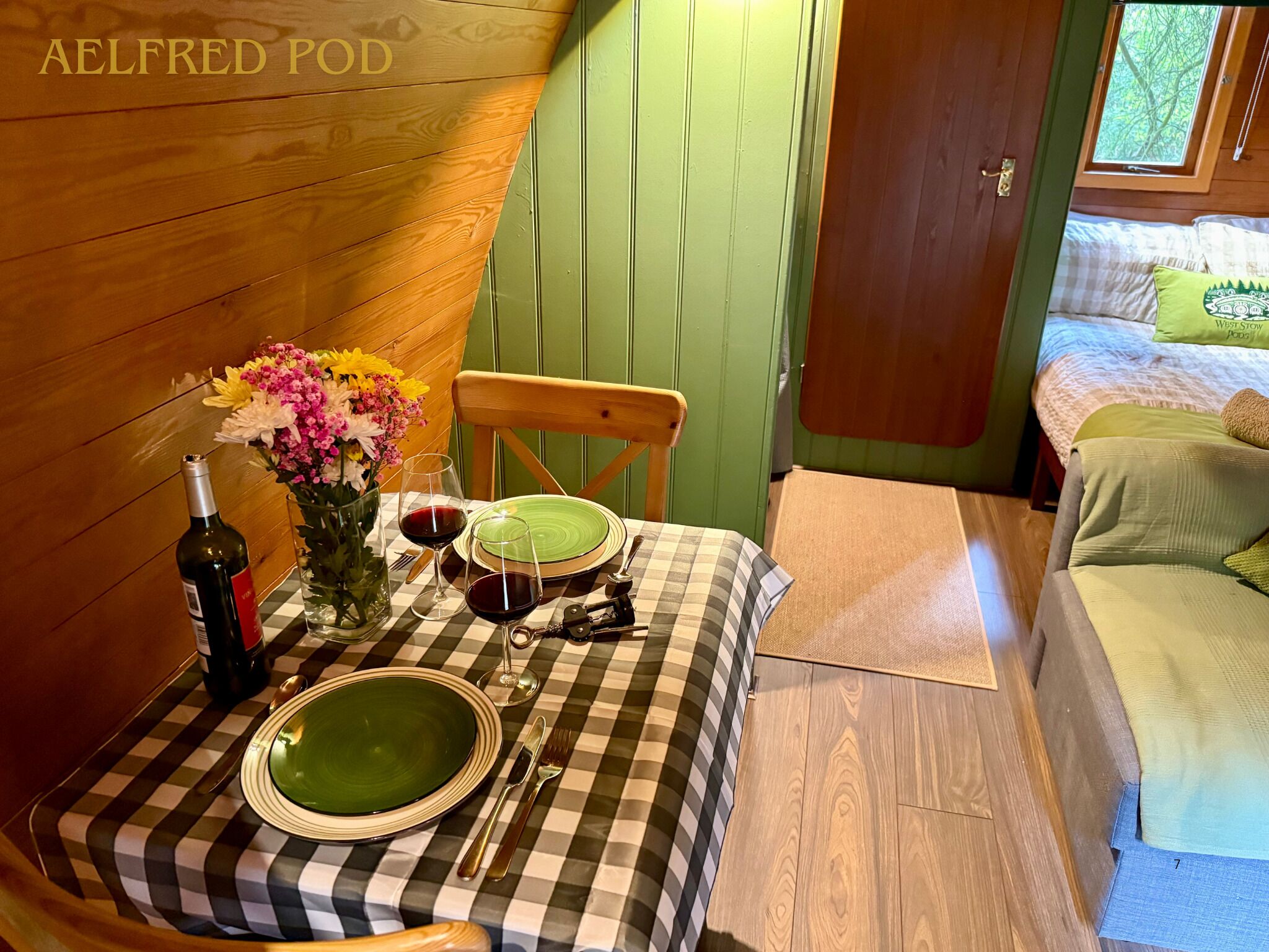 1 bedroom, WiFi
