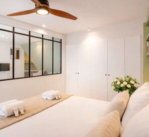 Deluxe Penthouse, City View | View from room