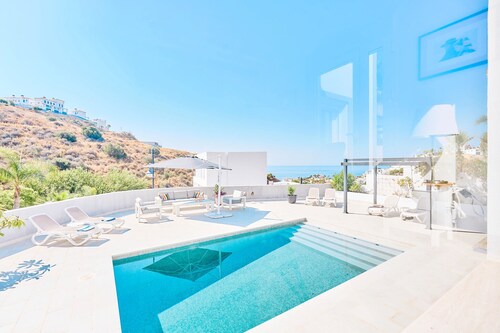 Villa 'La Buena Vida Torrox' mit Meerblick, WLAN und Klimaanlage