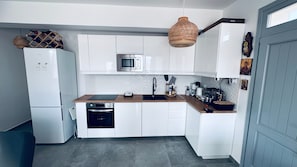 Microwave, oven, dishwasher