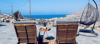 Villa Meleti - Panoramic View of Kassos Island