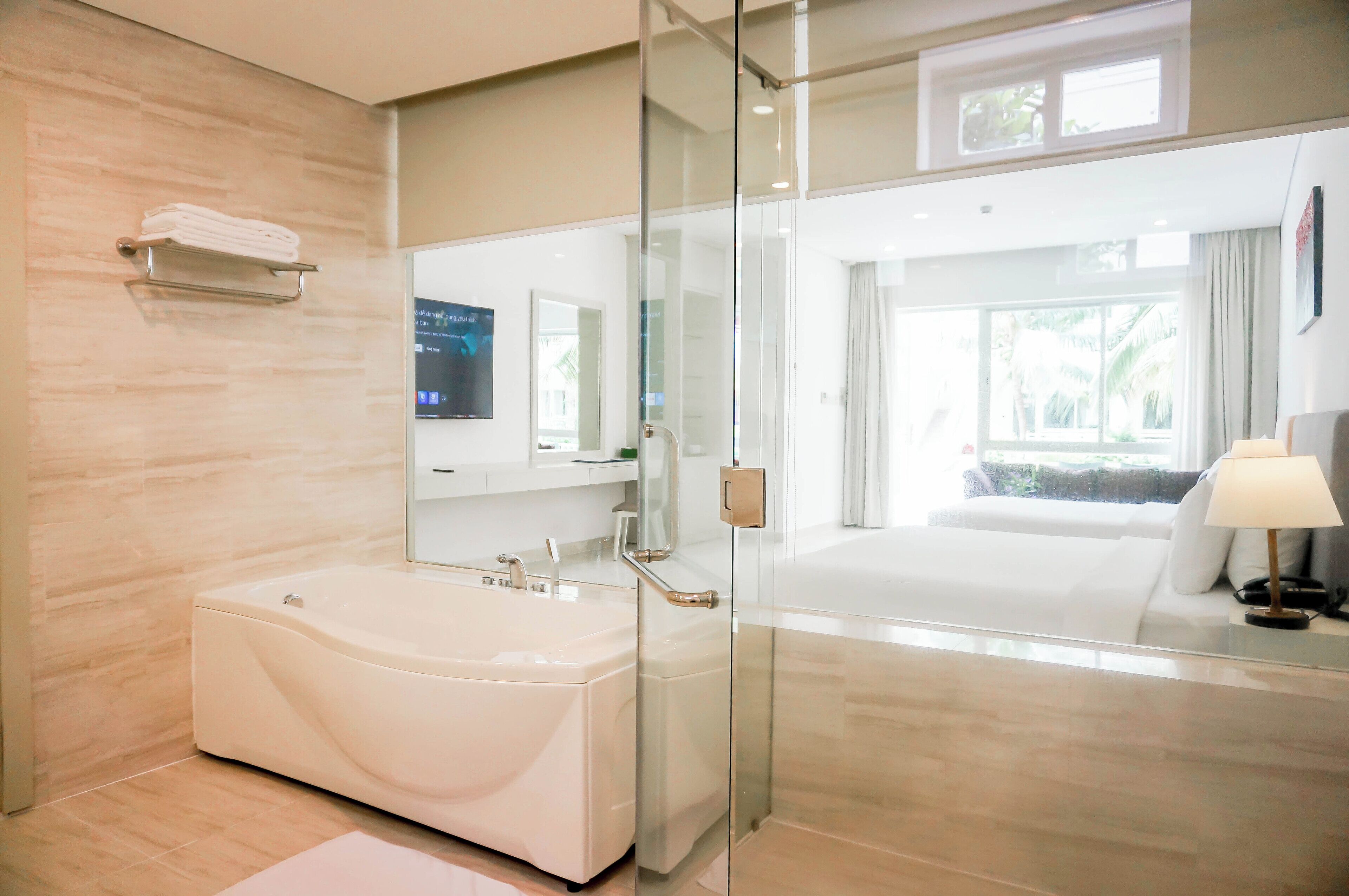 Bella Garden View Double | Bathroom