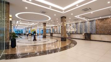 Quầy tiếp tân