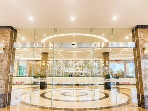 Reception hall