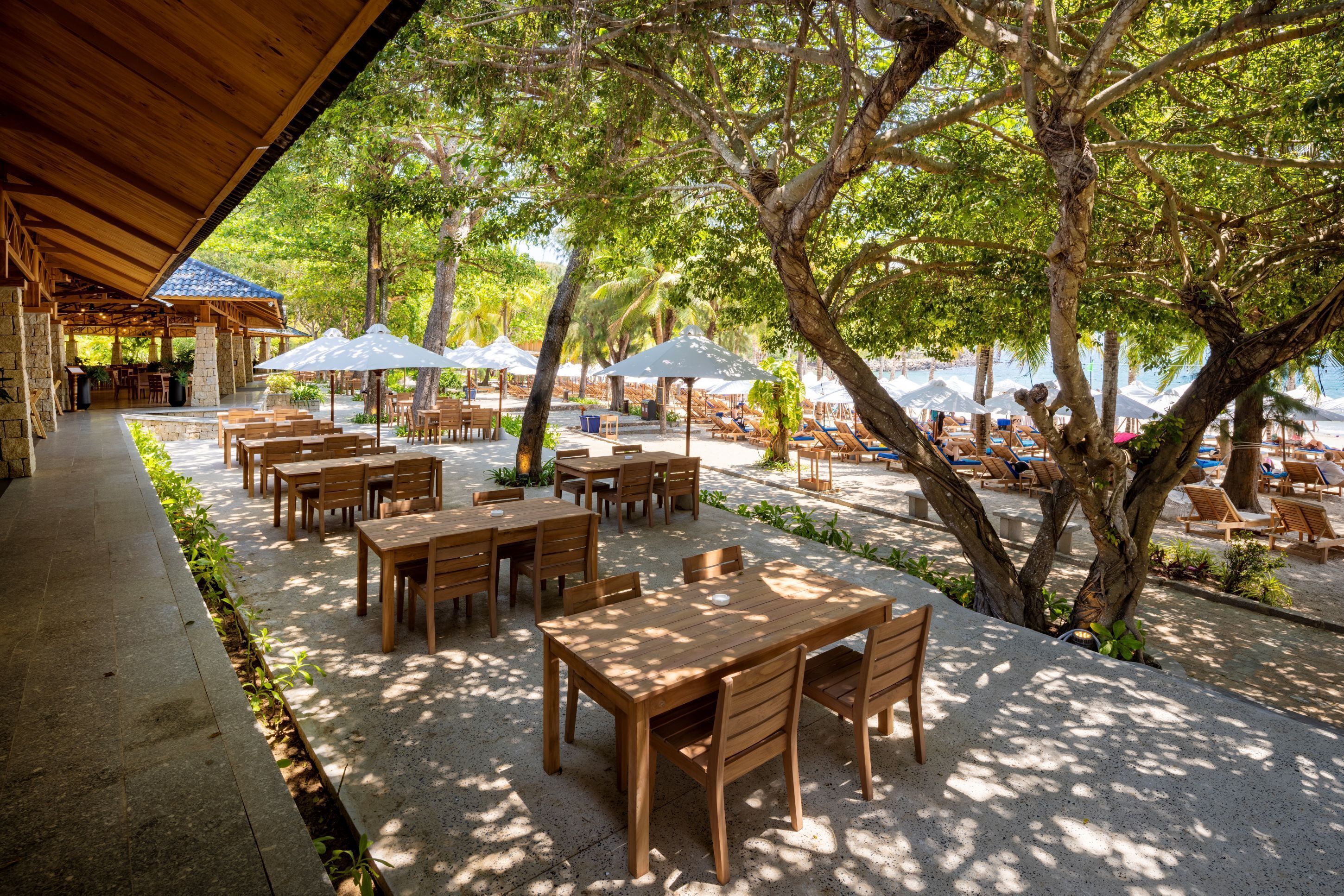 2 Restaurants; Frühstück, Mittagessen und Abendessen werden serviert
