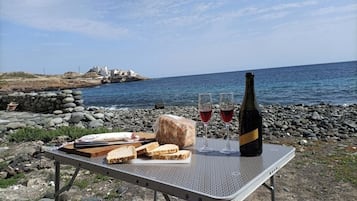 Udendørs spisemuligheder