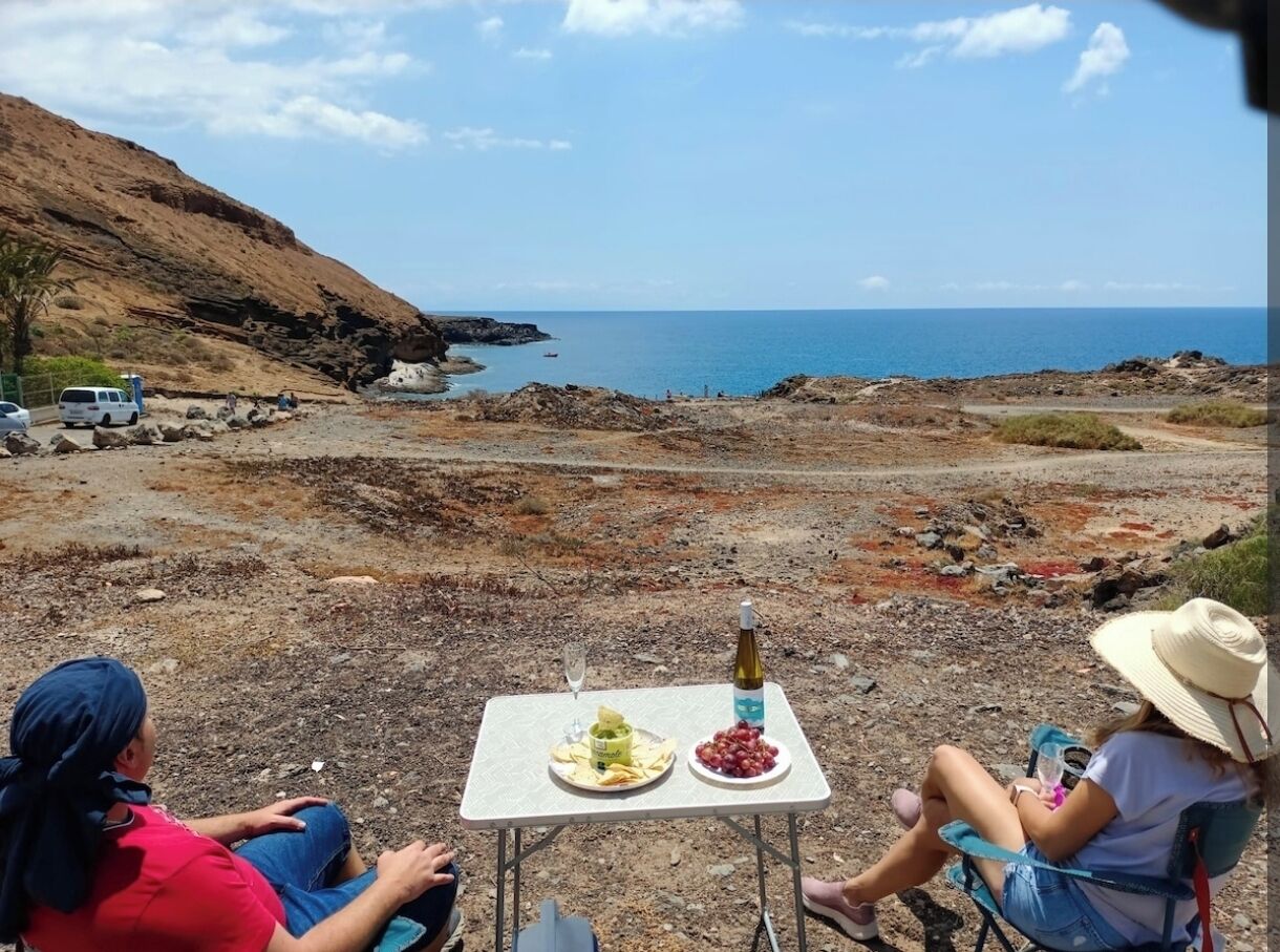 Udendørs spisemuligheder