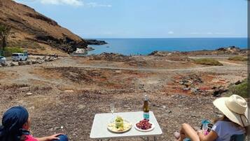 Udendørs spisemuligheder