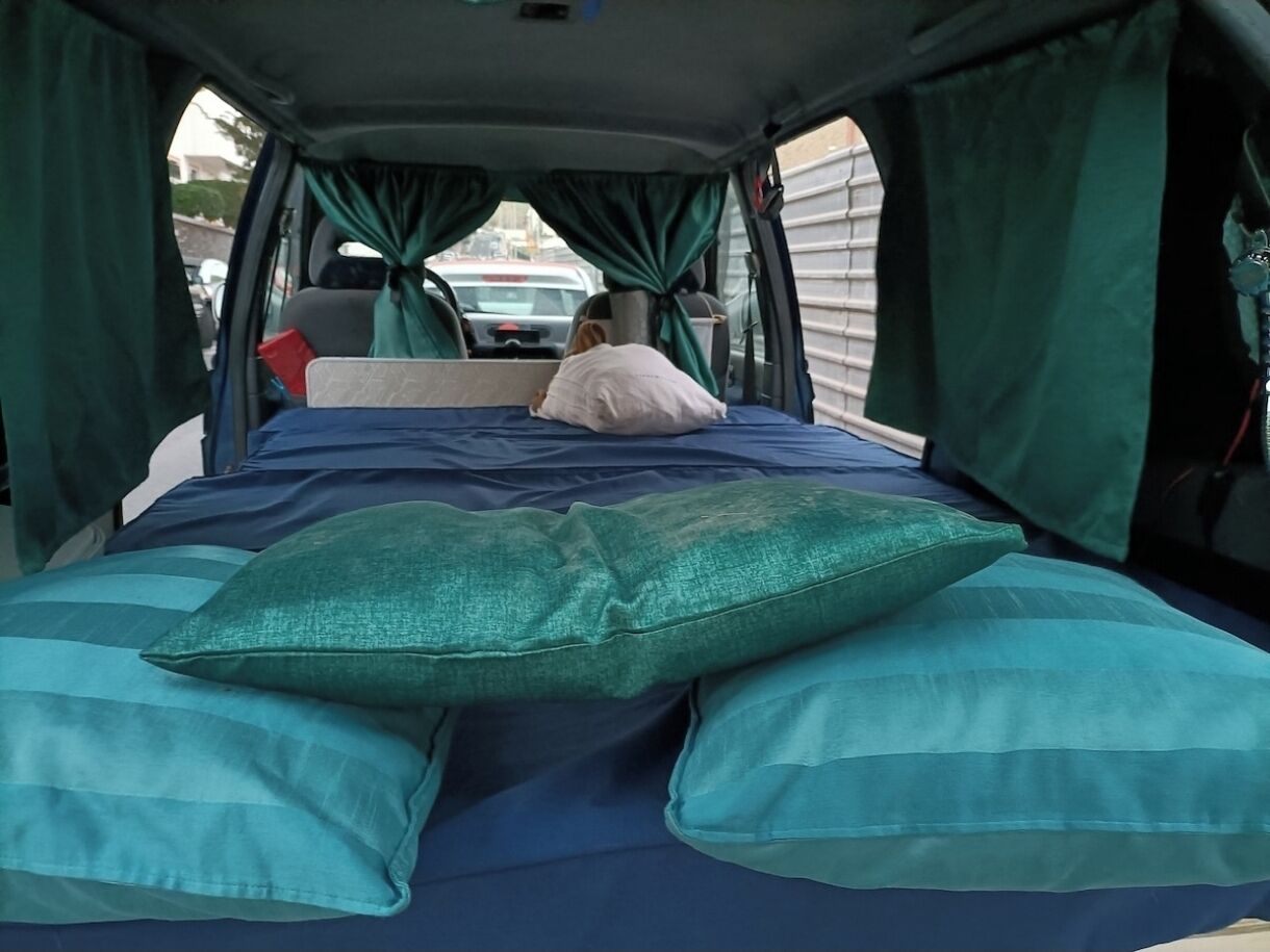 1 soveværelse, sengetøj