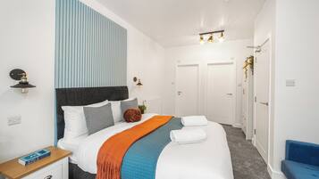 Strykejern/-brett, wi-fi (inkludert) og sengetøy