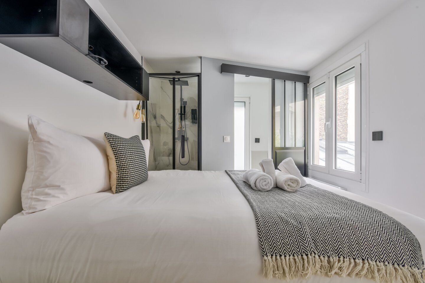 1 chambre, Wi-Fi gratuit, draps fournis