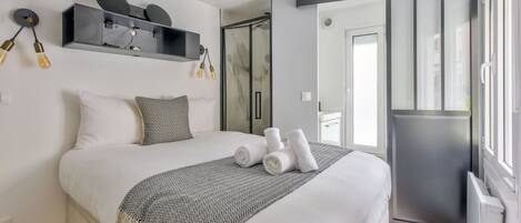 1 slaapkamer, gratis wifi, beddengoed