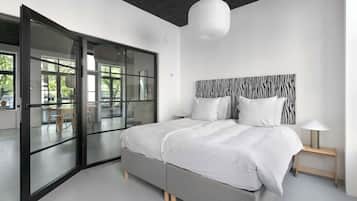 1 soverom, strykejern/-brett, reiseseng for barn og wi-fi