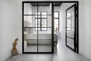 3 chambres, fer et planche à repasser, lit de bébé portatif, Wi-Fi