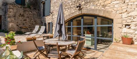 Servei de restauració a l'aire lliure