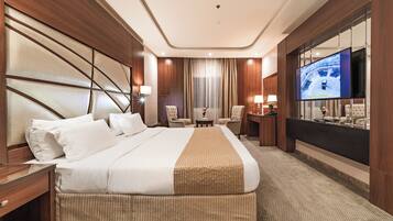 Deluxe Double Room, 1 King Bed | View from room