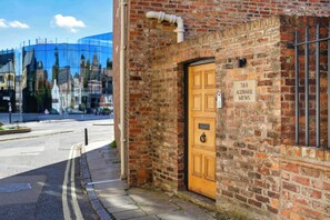 Exterior detail - Aldwark Mews Summary: (York)