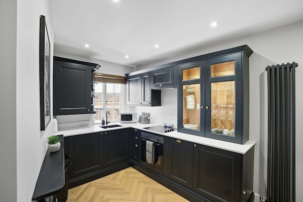 Private kitchen - Aldwark Mews Summary: (York)