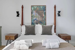 2 Schlafzimmer, Bügeleisen/Bügelbrett, WLAN, Bettwäsche